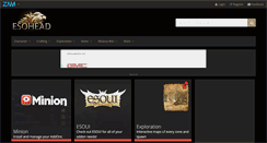 Desktop Screenshot of esohead.com